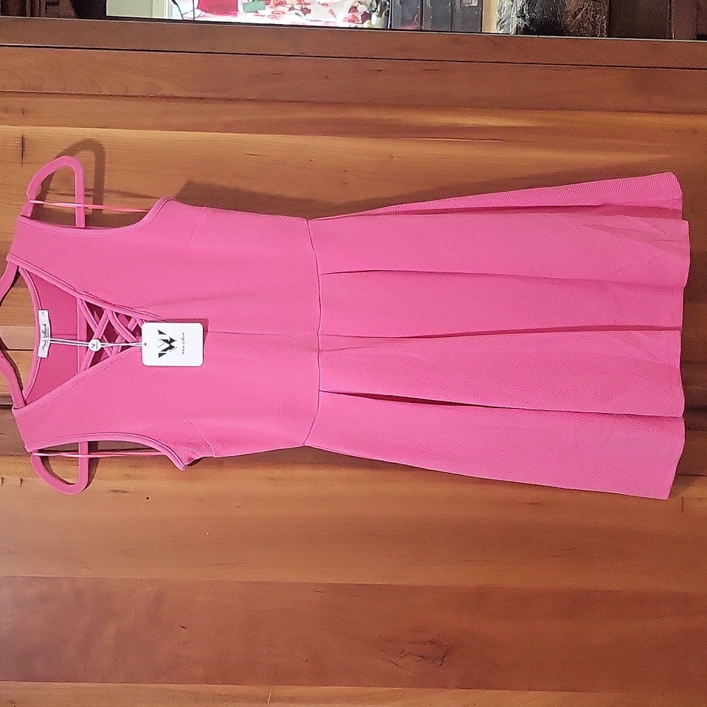 Pink dress